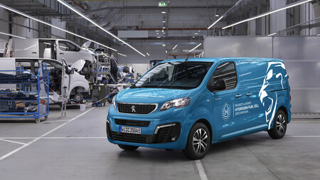 Stellantis Hidrogeno 14