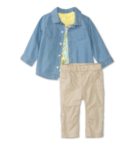 Conjunto Tres Piezas Bebe Rebajas