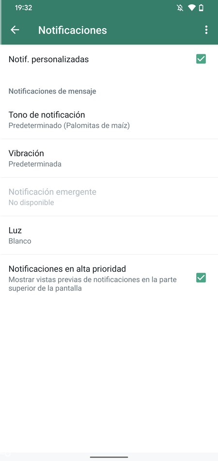 Notificaciones