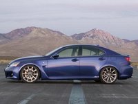 Lexus IS-F, las fotos oficiales