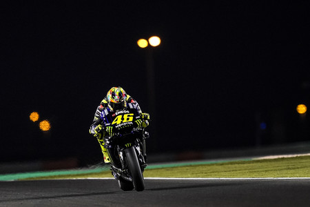 Valentino Rossi Test Catar
