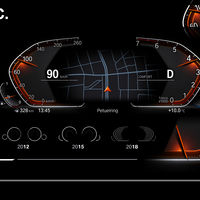 BMW prepara un nuevo cuadro de instrumentos digital y tiene muy buena pinta