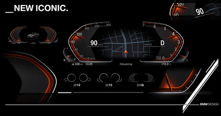 BMW prepara un nuevo cuadro de instrumentos digital y tiene muy buena pinta