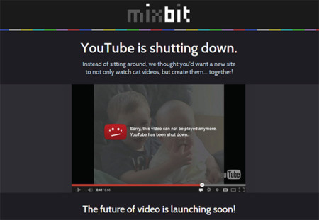 MixBit, así se llamará el nuevo sitio web de vídeos del fundador de YouTube