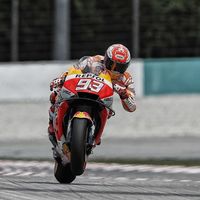 Marc Márquez sobre el duelo contra Valentino Rossi: "Ha sido una lucha de corazón"