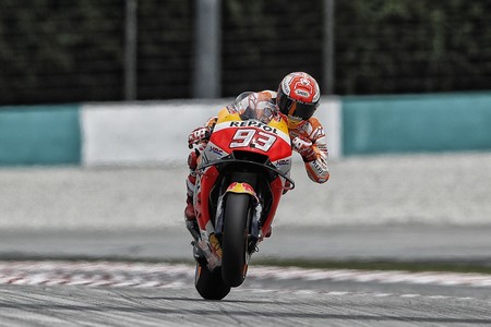 Marc Márquez sobre el duelo contra Valentino Rossi: "Ha sido una lucha de corazón"