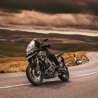 Triumph sorprenderá mostrando el prototipo de la Tiger 1200 en Madrid a días de su presentación