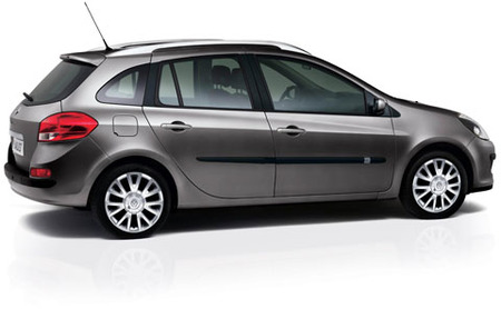 Renault Clio Grand Tour Exception