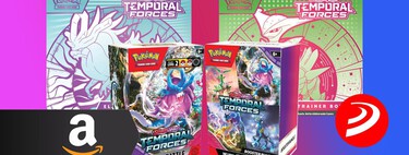 Pokémon TCG Scarlet & Violet Temporal Forces: la nueva expansión del juego de cartas ya está disponible en Amazon México y lo puedes apartar sin pagar un solo peso 