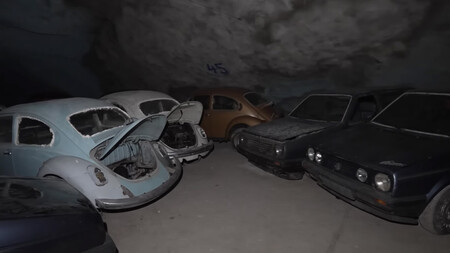 Volkswagen Abandonados En Mina