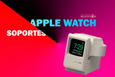 Dale a tu nuevo Apple Watch Series 7 una "cama" con uno de estos nueve soportes para mesita de noche y escritorio