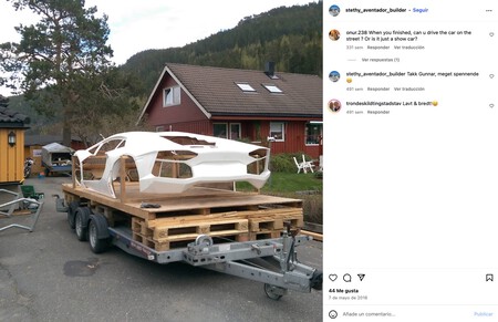 Instagram de Steinar Thyhold