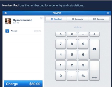 PayPal lanza su aplicación PayPal Here para iPad