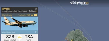 La web de seguimiento de vuelos Flightradar24 ha caído después de que 708.000 usuarios hayan coincidido siguiendo un mismo avión