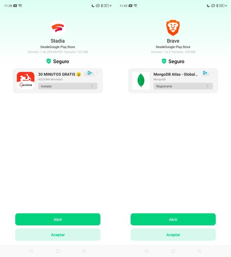 Anuncios Móviles Realme