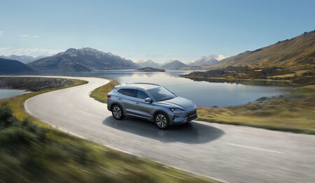 Byd Seal corre purtech