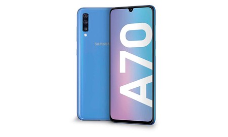 Con el cupón PARATODO5 de eBay, te puedes ahorrar 30 euros en el Samsung Galaxy A70