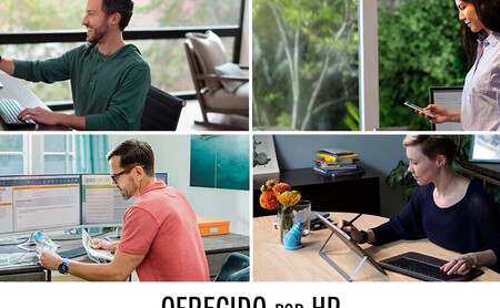 La tecnología que las empresas necesitan a un coste mensual asequible, HP Impulsa  