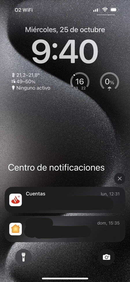 Notificaciones Iphone