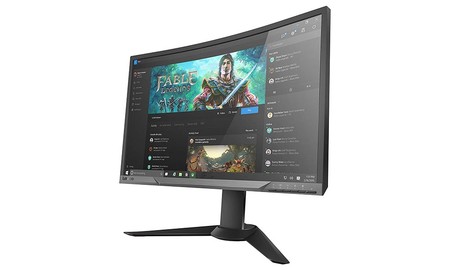 Lenovo Y27f: un monitor gaming curvo, Full HD y de 27 pulgadas que ahora en Amazon tenemos por sólo 199 euros