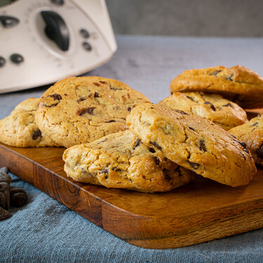 Receta de cookies con chocolate en Thermomix, la versión más fácil para disfrutar en familia