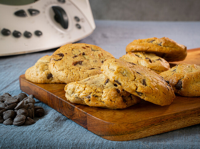 Receta de cookies con chocolate en Thermomix, la versión más fácil para disfrutar en familia
