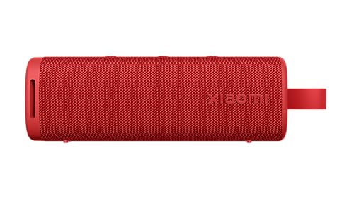 Xiaomi Sound Outdoor 30W (Red), Altavoz Bluetooth Portátil, Adultos Unisex, Resistencia al Polvo y al Agua IP67, Multicolor