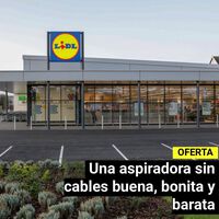 Hoy, 2 de marzo, llega a Lidl este aspirador sin cables tipo Dyson por menos de 60 euros