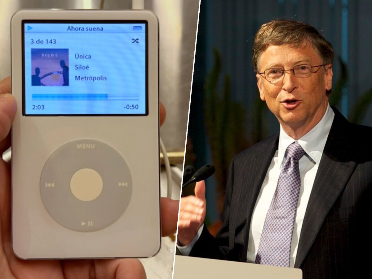 Bill Gates predijo hace 21 años que Apple no podría mantener el