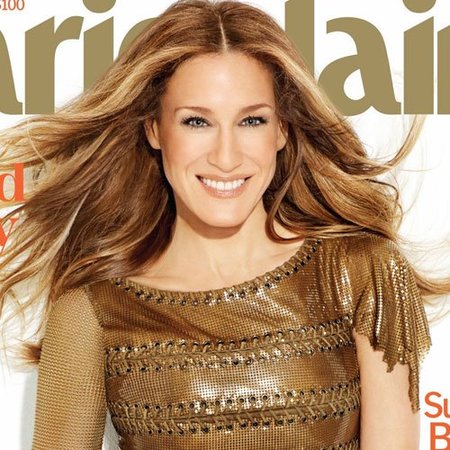 Sarah Jessica Parker con sobredosis de photoshop en Marie Claire