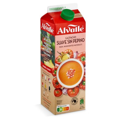 Gazpachosuavealvallesinpepino