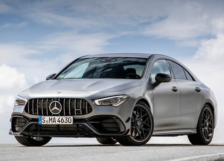 Mercedes Amg Cla 45 S 2