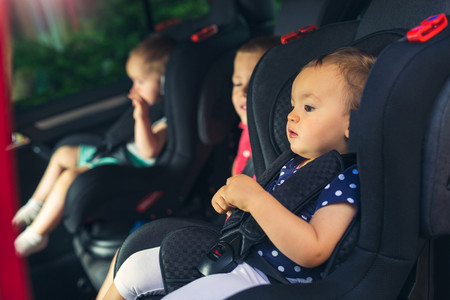 Silla Bebe Coche Asiento Trasero