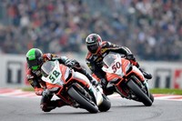 Superbikes España 2013: Eugene Laverty y Sam Lowes los más rápidos en Jerez