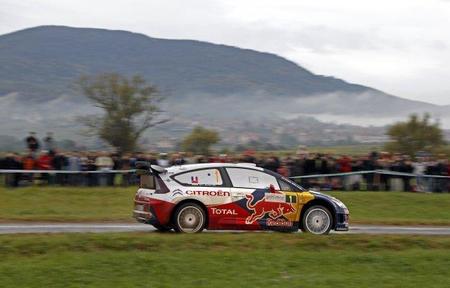 Rally de Alsacia 2010: Sébastien Loeb certifica la fiesta de mañana
