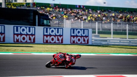 Pecco Bagnaia se podría haber saltado la salida de la carrera de MotoGP que terminó ganando en Misano