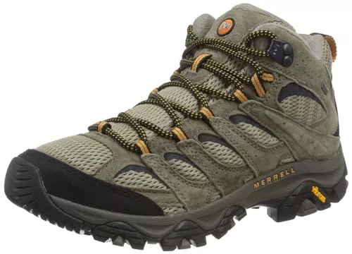Merrell Moab 3 Mid GTX, Botas de Senderismo Hombre