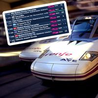 Estas webs son ideales para consultar el estado de los trenes en España: es igual a ver las pantallas de ADIF  