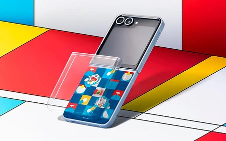 Samsung Galaxy Z Flip6 ドラえもん