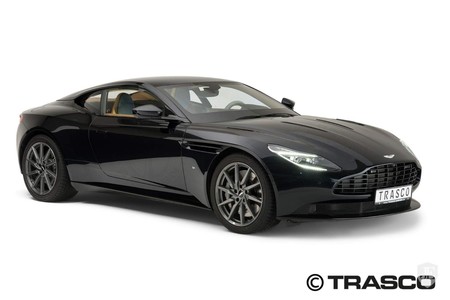Este Aston Martin DB11 de Trasco está blindado y bien podría ser el último coche de James Bond