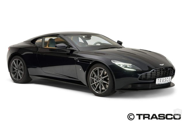 Aston Martin DB11 blindado Trasco