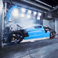 Este video del Rimac C Two nos demuestra cómo se destruyen 2 MDD en una prueba de choque