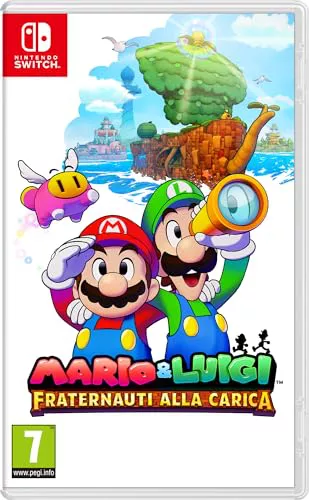 Juego Mario & Luigi Conexión Fraternal para Nintendo Switch Juego Mario & Luigi Conexión Fraternal para Nintendo Switch