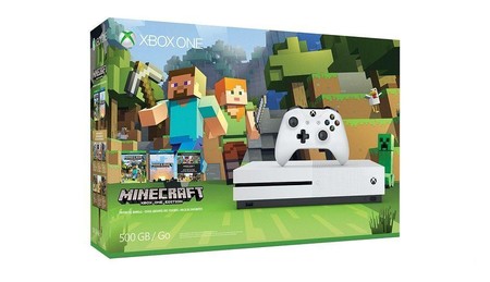 Los packs de Xbox One S con un juego reducen su precio a partir 269 euros hasta finales de enero