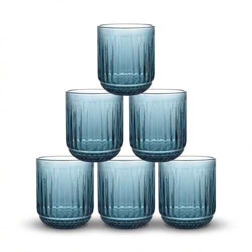 INDE SANTA CLARA | Set 6 Vasos de Cristal