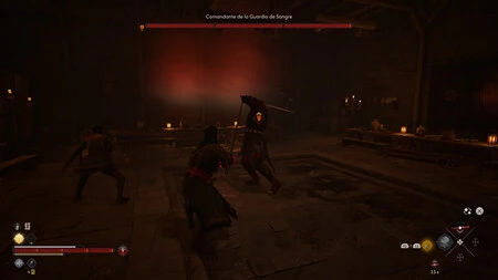 Dawnwalker Combate 1