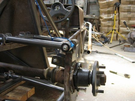 Suspensión doble wishbone