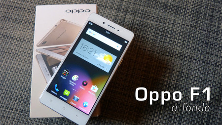 Oppo F1, análisis: un ejercicio de diseño sobresaliente para competir la gama económica