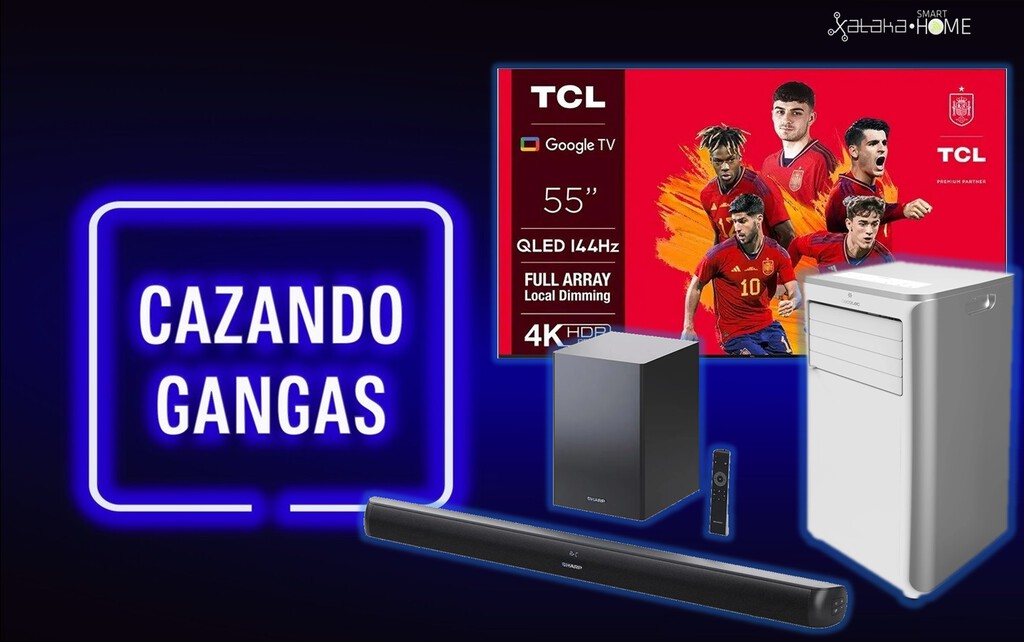 Llega julio cargado de rebajas con las mejores ofertas en Smart TV, barras de sonido, climatización y más: Cazando gangas 