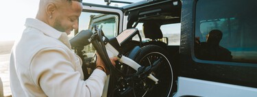 Sprinter vende en su outlet la bicicleta eléctrica plegable con aspecto de moto, gran autonomía y a casi mitad de precio 